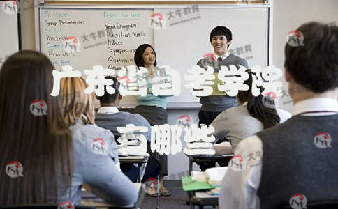 广东省自考学院有哪些