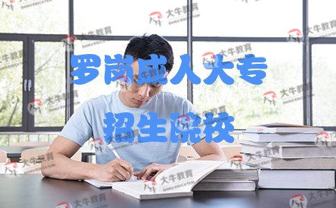 罗岗成人大专招生院校