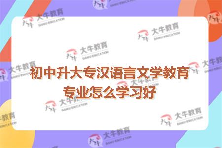 初中升大专