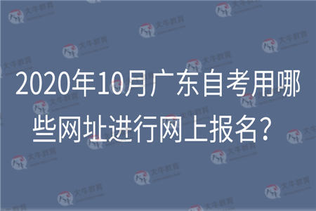 自考报名