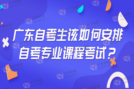 广东自考生
