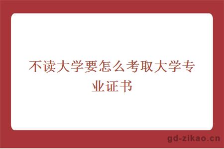 报考大学