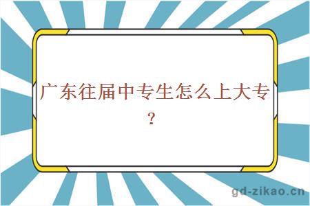 往届中专上大专