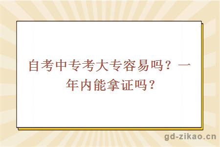自考