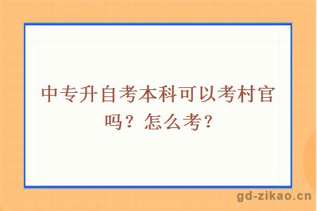 自考