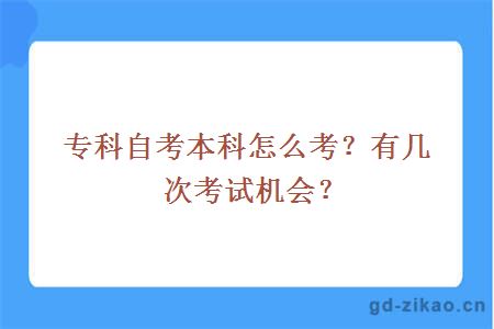 自学考试