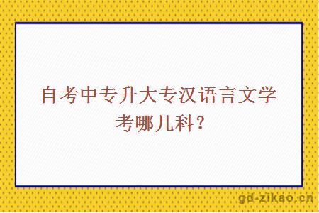 自考