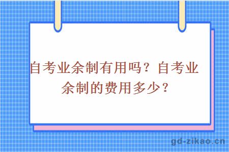 自考