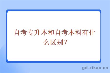 自学考试